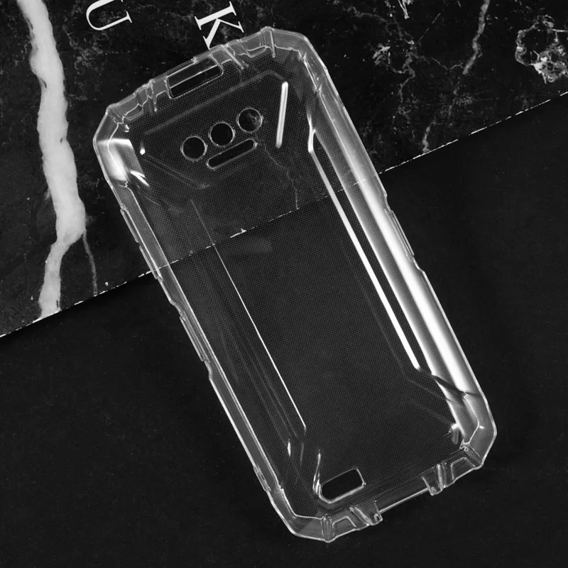 Case cover tpu soft protective case transparent for Doogee S41