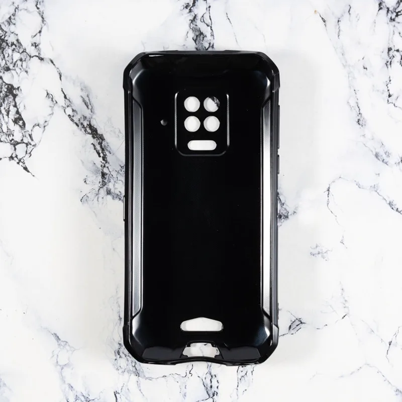 Case cover tpu soft protective case black for Doogee S59