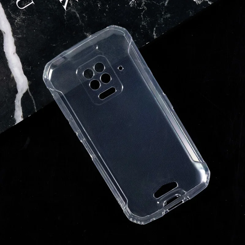 Case cover tpu soft protective case transparent for Doogee S59