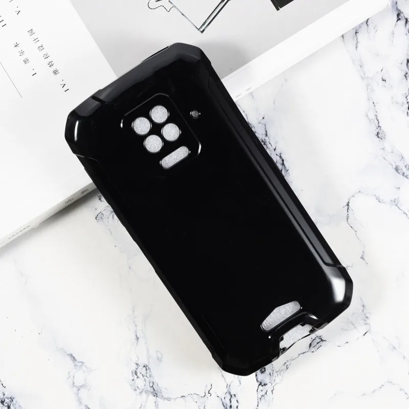 Case cover tpu soft protective case black for Doogee S59 Pro