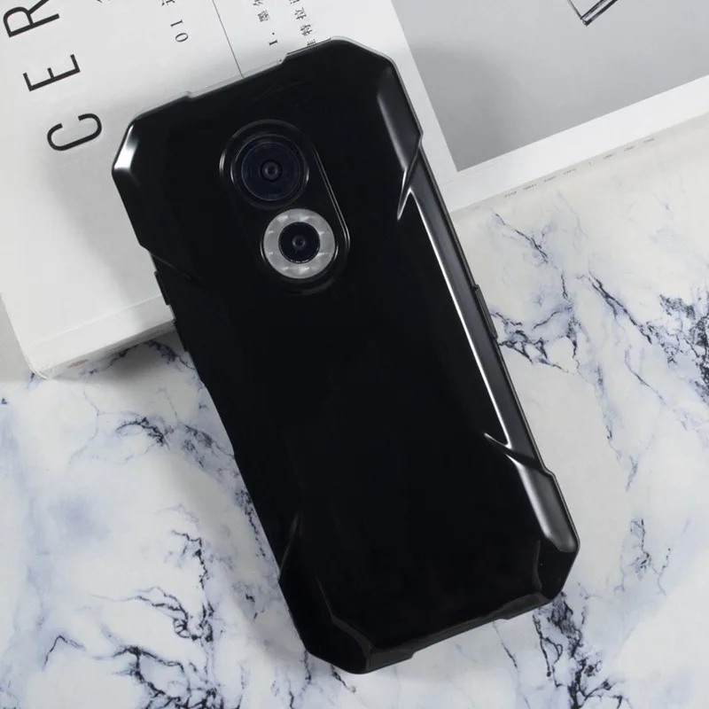 Case cover tpu soft protective case black for Doogee S61