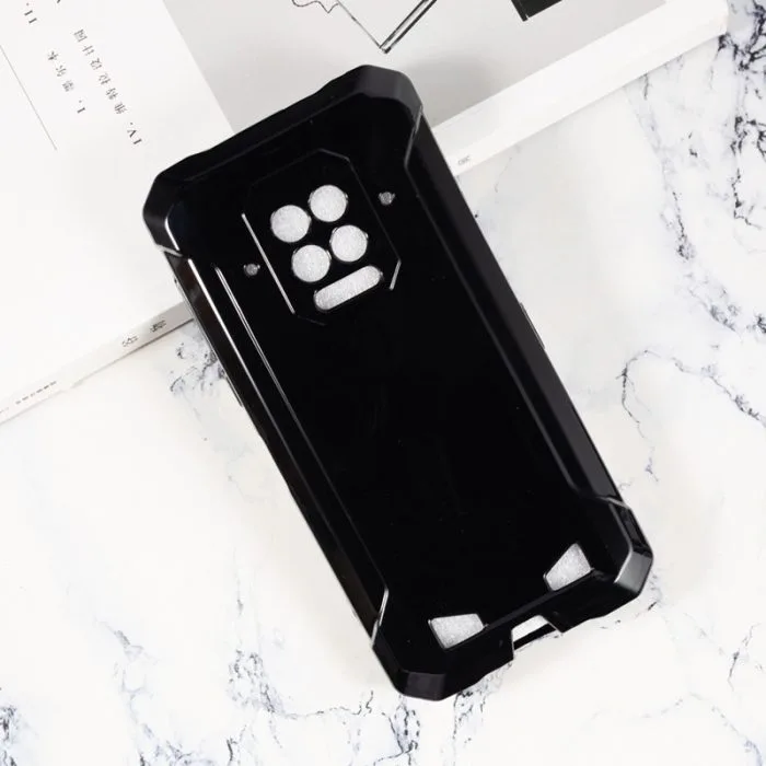 Case cover tpu soft protective case black for Doogee S86