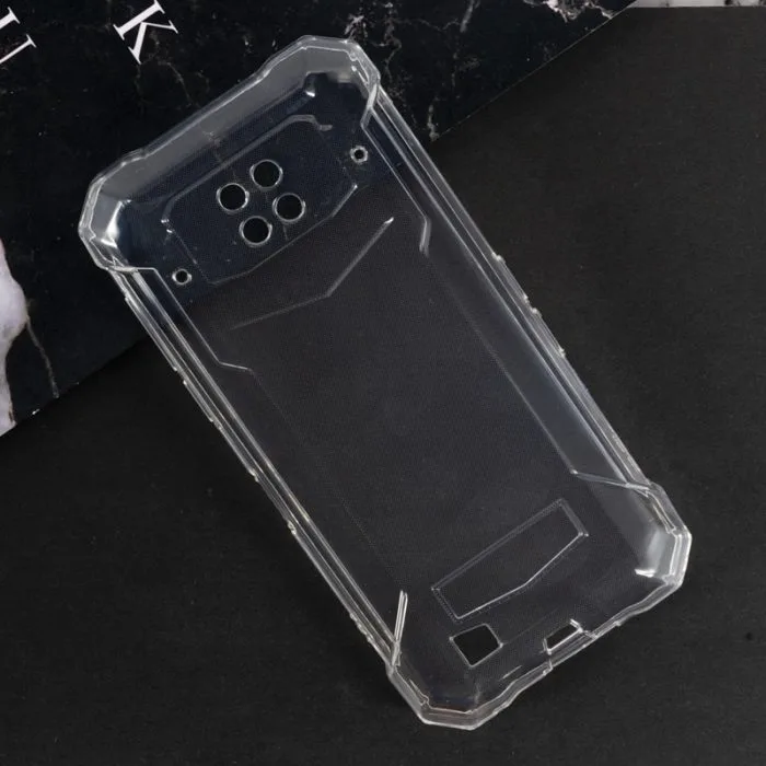 Case cover tpu soft protective case transparent for Doogee S88