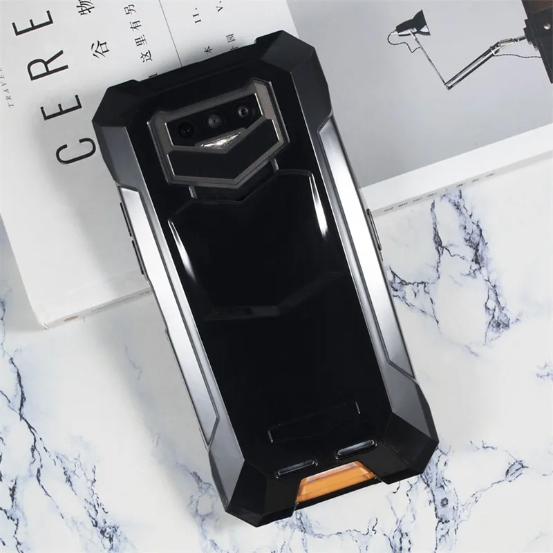Case cover tpu soft protective case black for Doogee S89 Pro