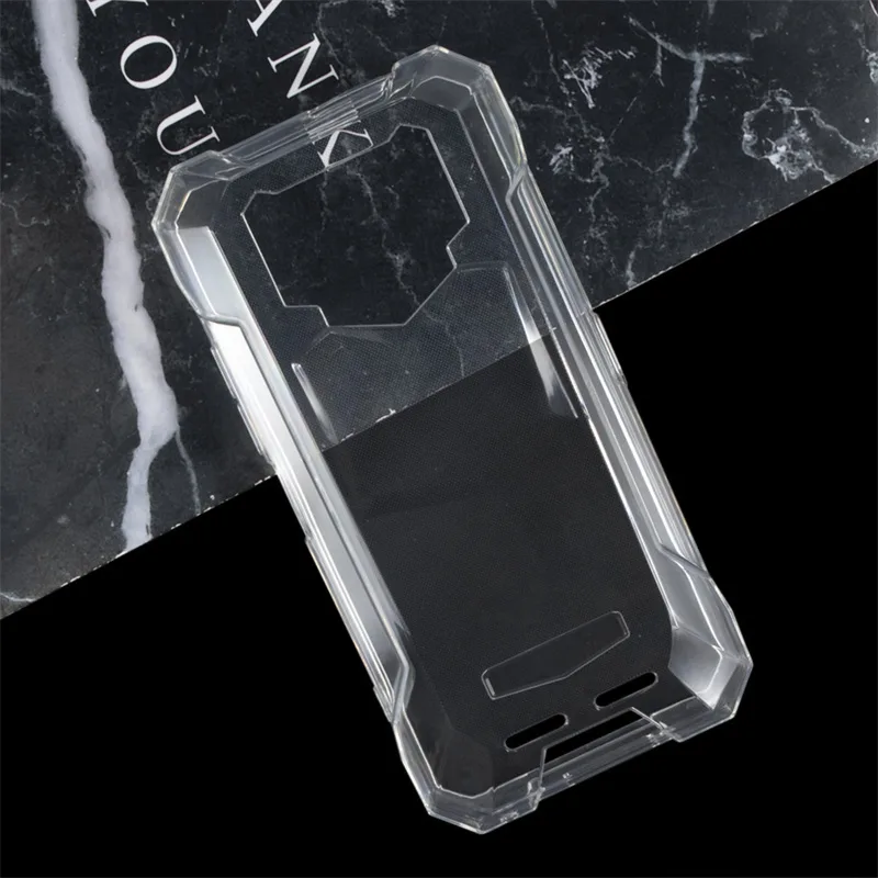 Case cover tpu soft protective case transparent for Doogee S89 Pro