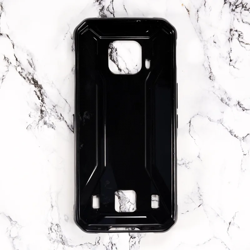 Case cover tpu soft protective case black for Doogee S95