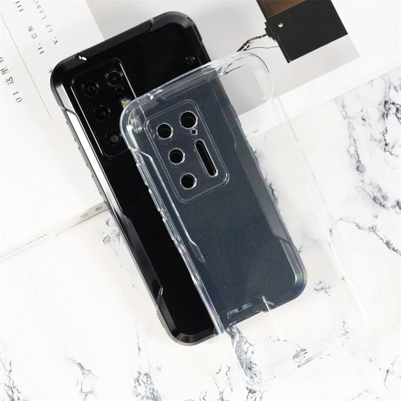 Case cover tpu soft protective case transparent for Doogee S97