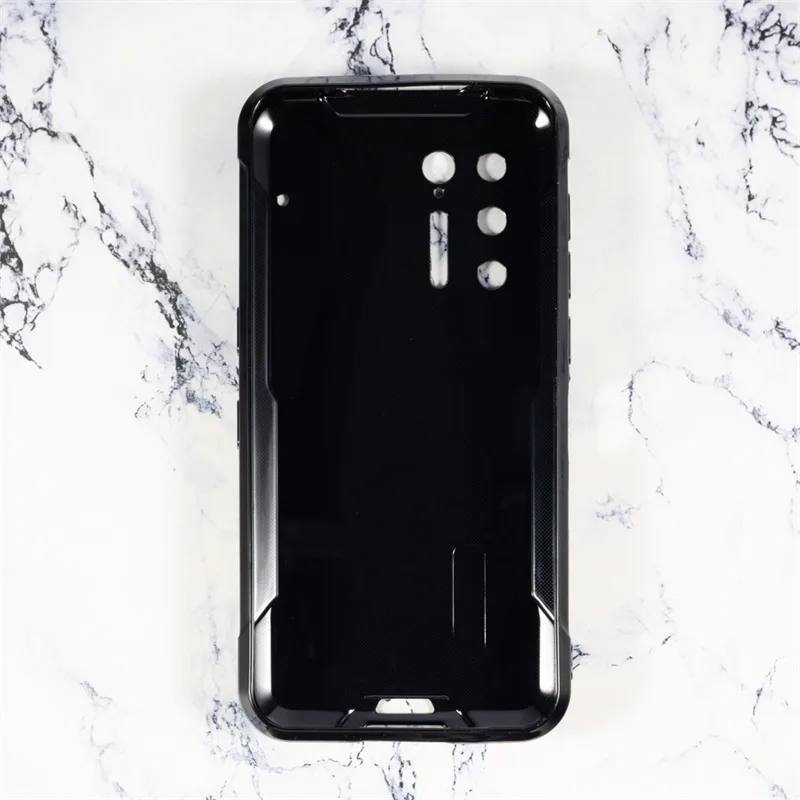 Case cover tpu soft protective case black for Doogee S97 Pro