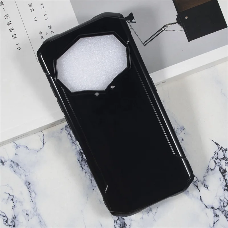 Case cover tpu soft protective case black for Doogee S99 Pro