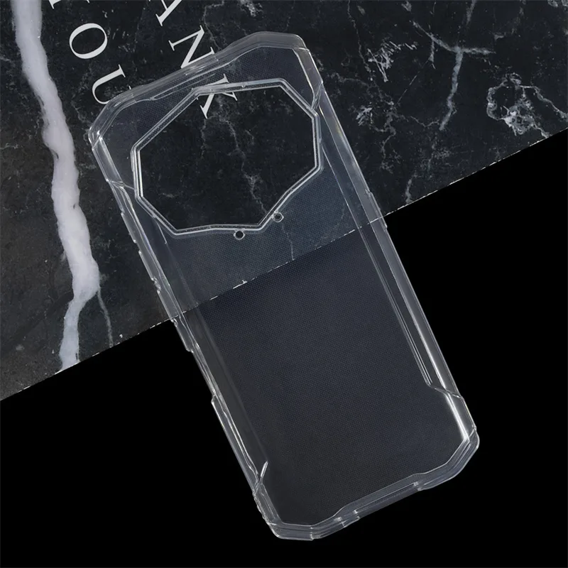 Case cover tpu soft protective case transparent for Doogee S99 Pro