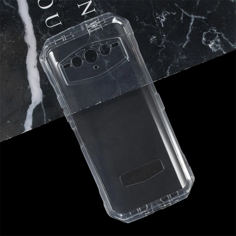 Case cover tpu soft protective case transparent for Doogee V30