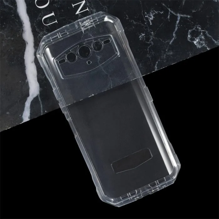 Case cover tpu soft protective case transparent for Doogee V MAX