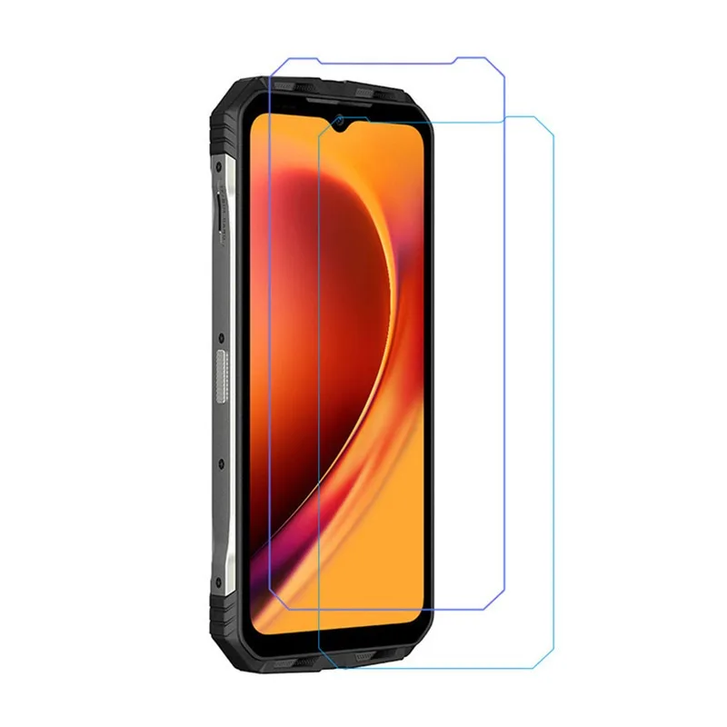3pcs Tempered Glass Screen Protector for Doogee V Max
