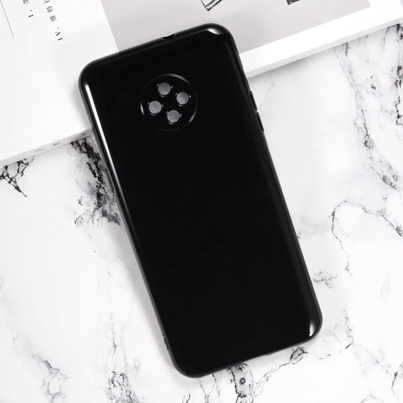 Case cover tpu soft protective case black for Doogee X95