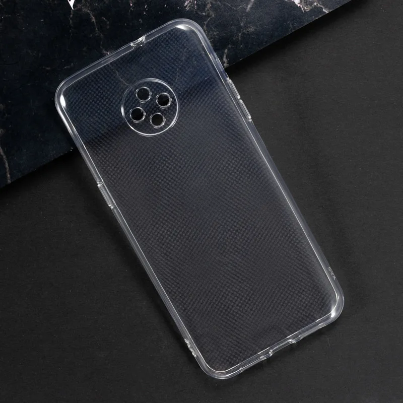 Case cover tpu soft protective case transparent for Doogee X95