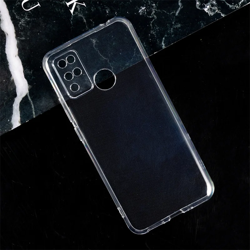 Case cover tpu soft protective case transparent for Doogee X96