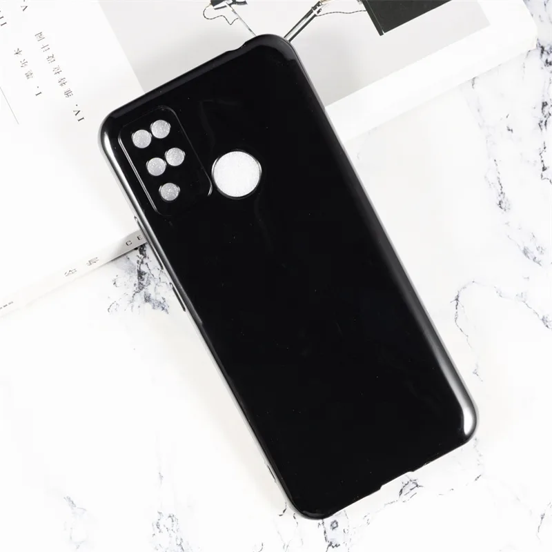 Case cover tpu soft protective case black for Doogee X96 Pro