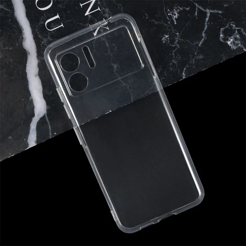 Case cover tpu soft protective case transparent for Doogee X98