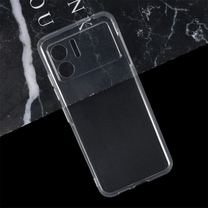 Case cover tpu soft protective case transparent for Doogee X98 Pro