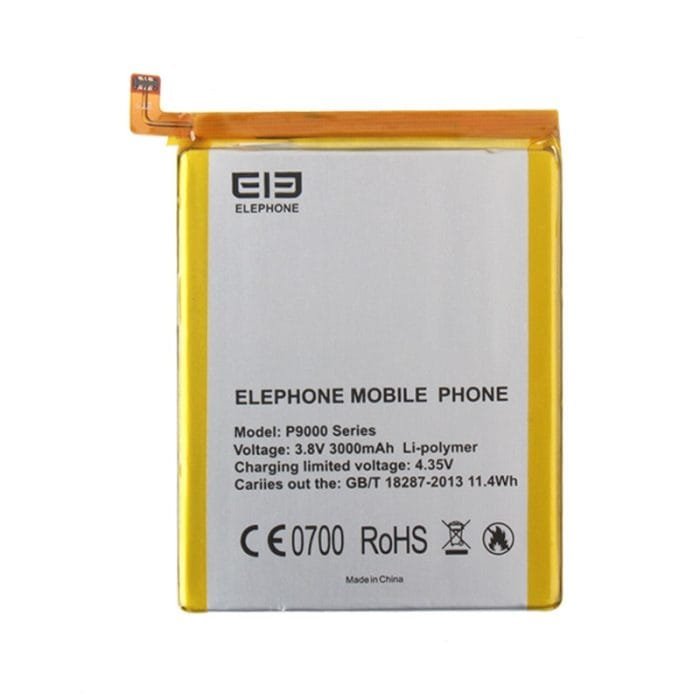 Original Battery for Elephone P9000 Replacement Part