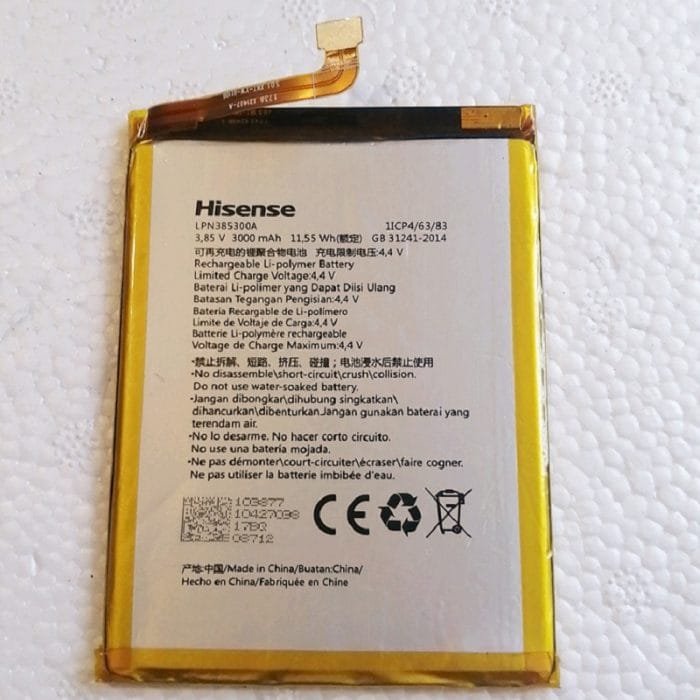 Original Battery for Hisense F26 replacement part