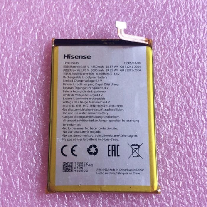 Original Battery for Hisense F40/R7/R7 Pro replacement part