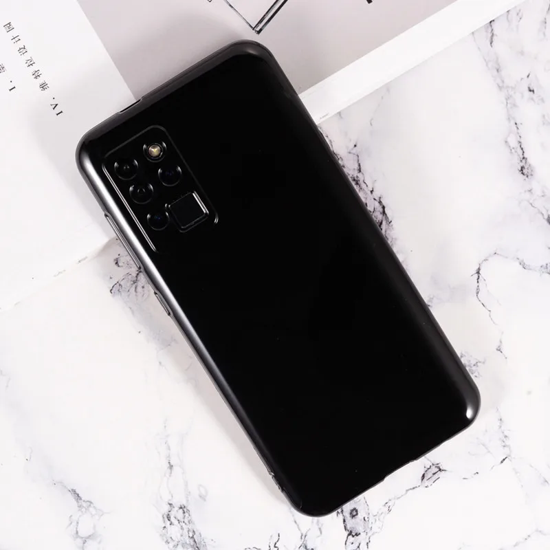 Case cover tpu soft protective case black for Oukitel C21