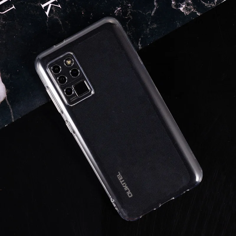 Case cover tpu soft protective case transparent for Oukitel C21