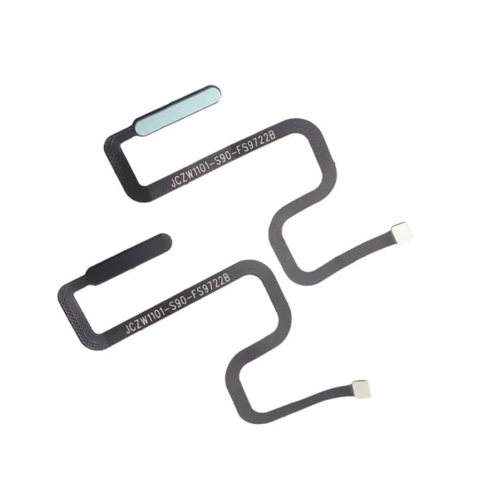 Original Fingerprint Button Cable Fingerprint Sensor Green for Oukitel C21 Pro replacement part