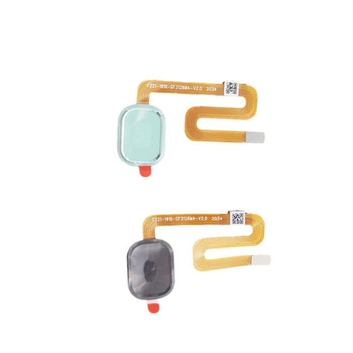 Original Fingerprint Button Cable Fingerprint Sensor Black for Oukitel C22 replacement part