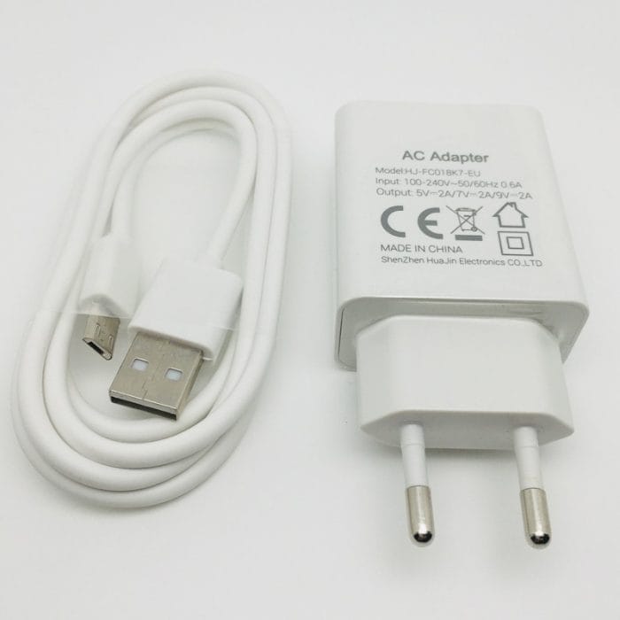 Original Fast Charger and Cable for Oukitel K3