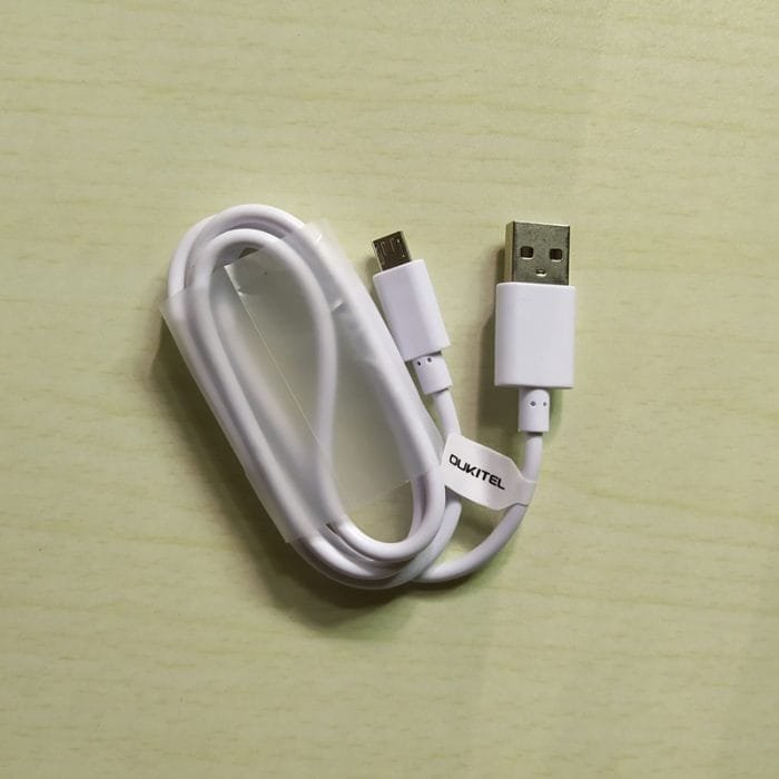 Original cable charge cable data cable for Oukitel K7 Pro