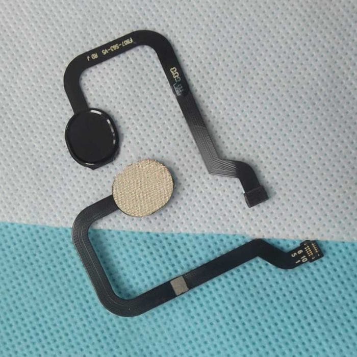 Original Fingerprint Button Cable Fingerprint Sensor Black for Oukitel K9 replacement part