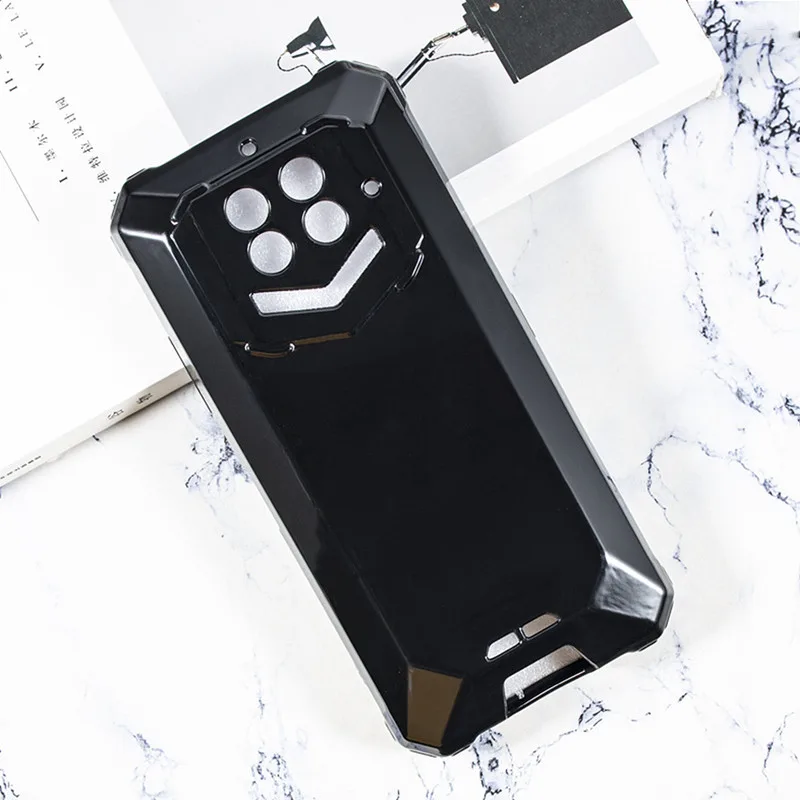 Case cover tpu soft protective case black for Oukitel WP15