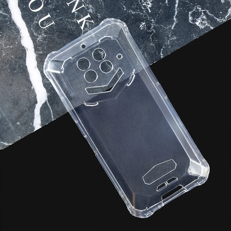 Case cover tpu soft protective case transparent for Oukitel WP15