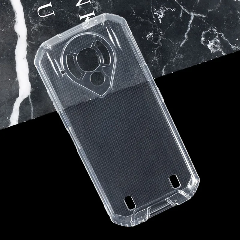 Case cover tpu soft protective case transparent for Oukitel WP16