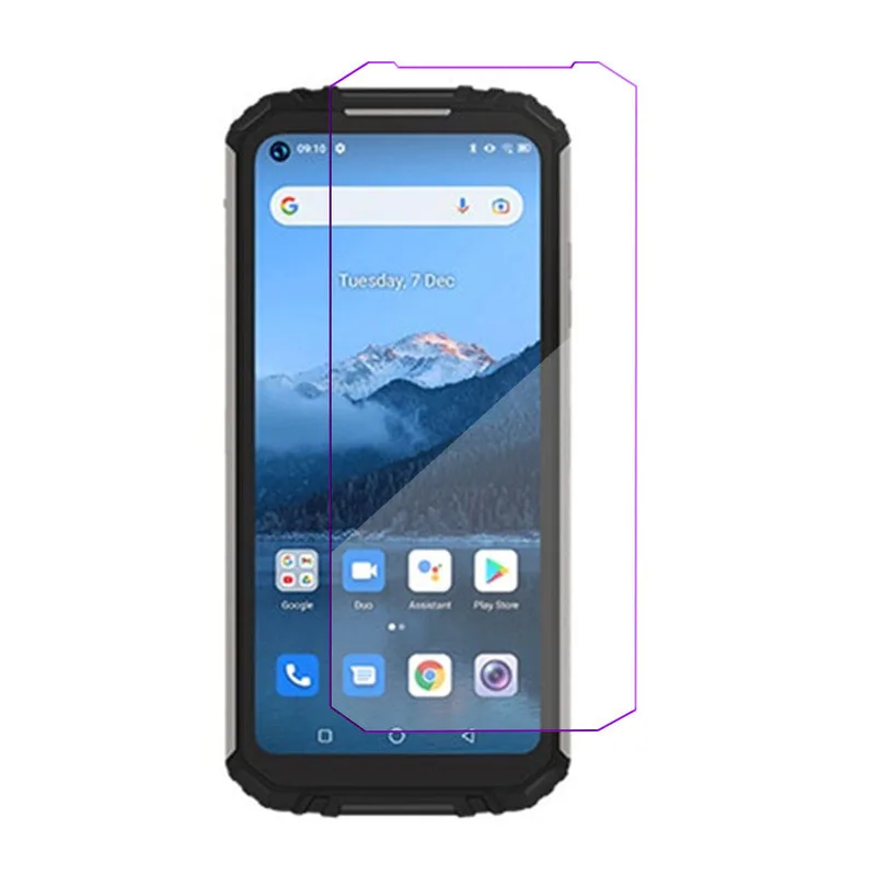 3pcs Tempered Glass Screen Protector for Oukitel WP16