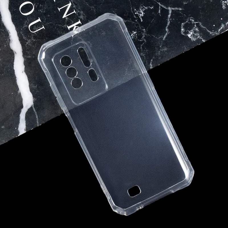 Case cover tpu soft protective case transparent for Oukitel WP17
