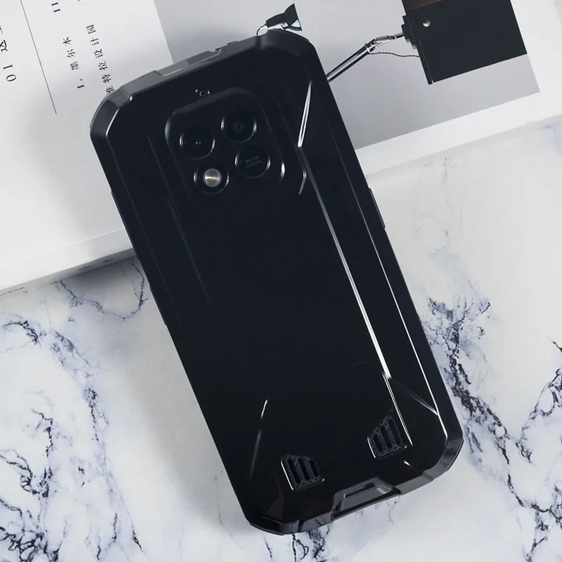 Case cover tpu soft protective case black for Oukitel WP18