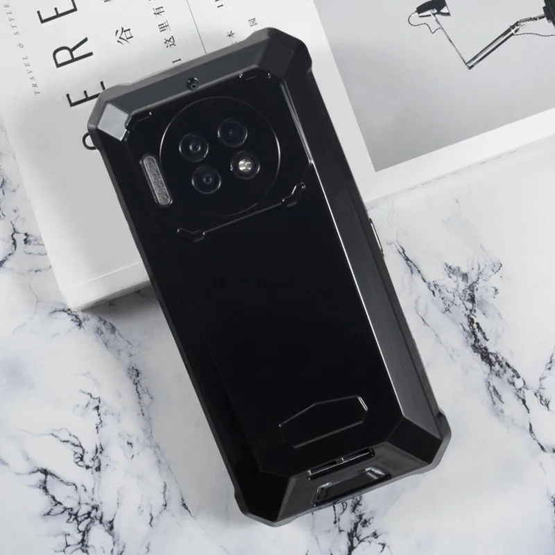 Case cover tpu soft protective case black for Oukitel WP19