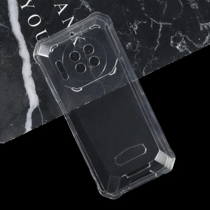 Case cover tpu soft protective case transparent for Oukitel WP19