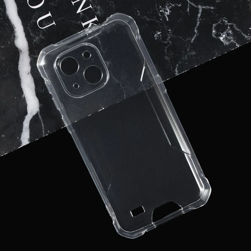 Case cover tpu soft protective case transparent for Oukitel WP20