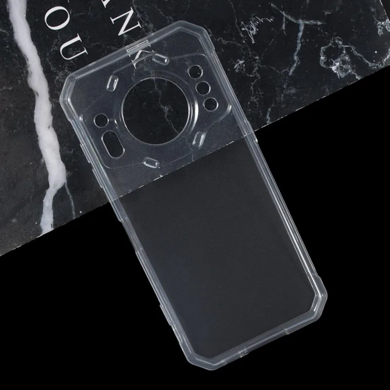 Case cover tpu soft protective case transparent for Oukitel WP21
