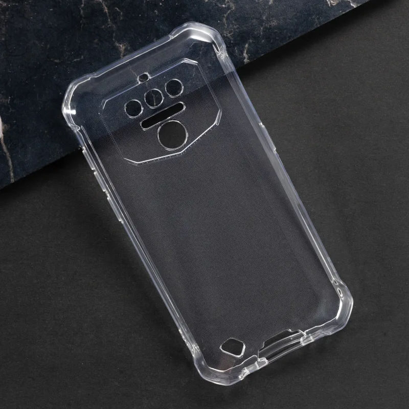 Case cover tpu soft protective case transparent for Oukitel WP5