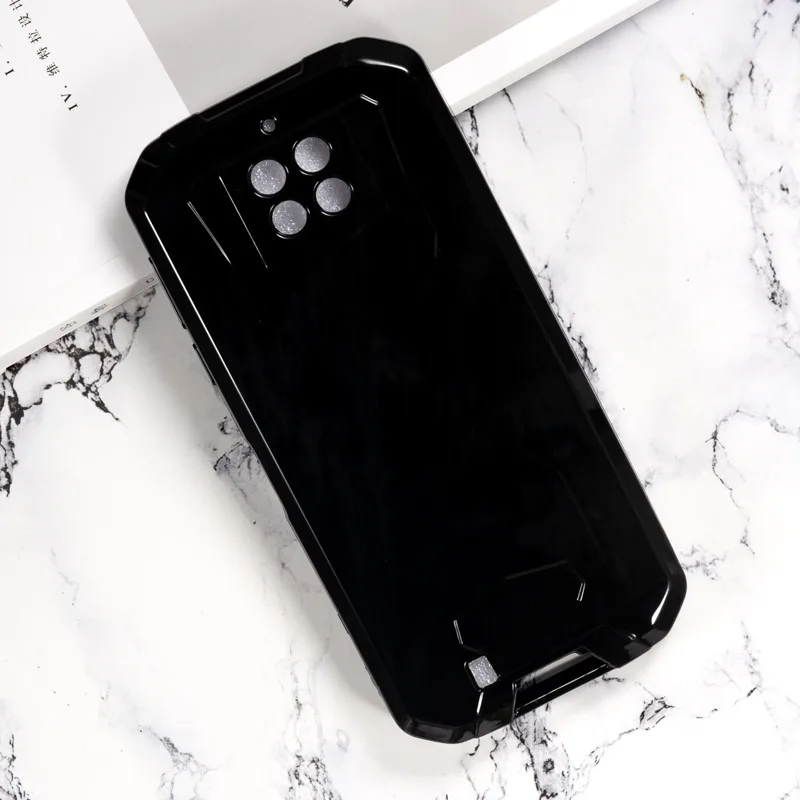 Case cover tpu soft protective case black for Oukitel WP6