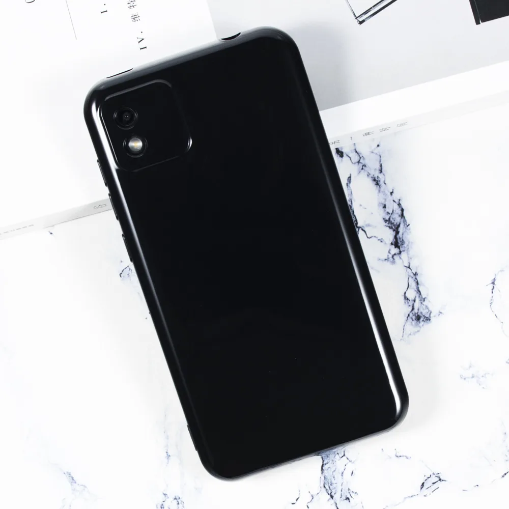 Case cover tpu soft protective case black for Wiko Y52