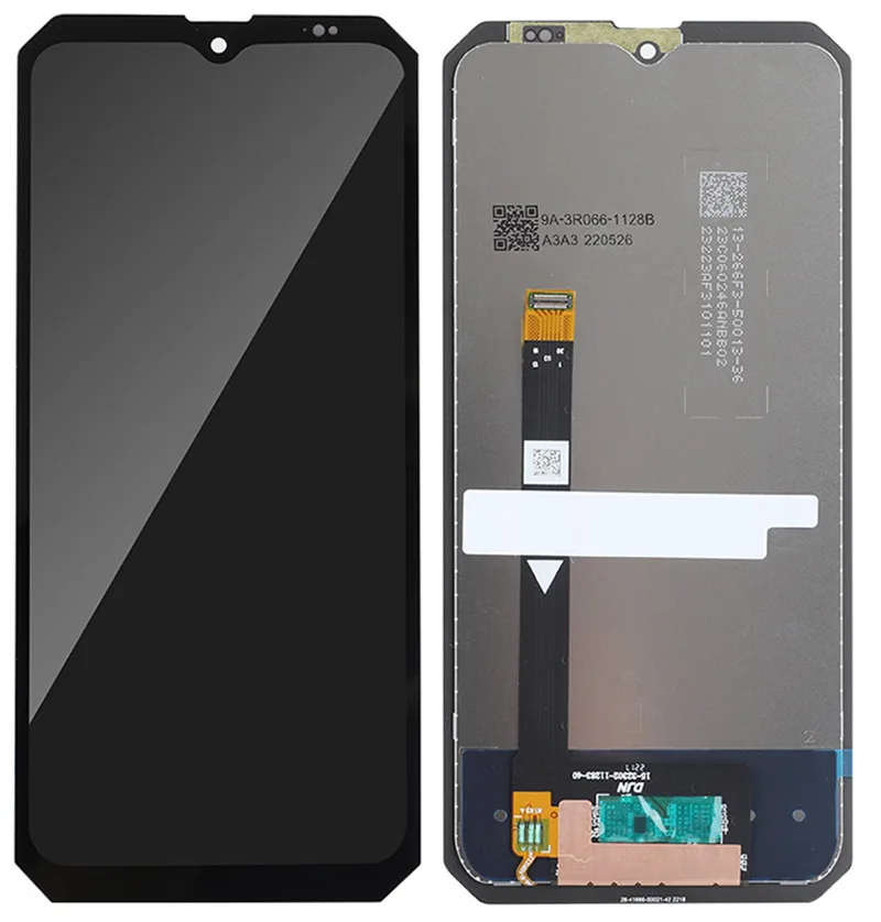 Blackview BL8800 LCD + Touch Panel Screen Replacement 100% Original