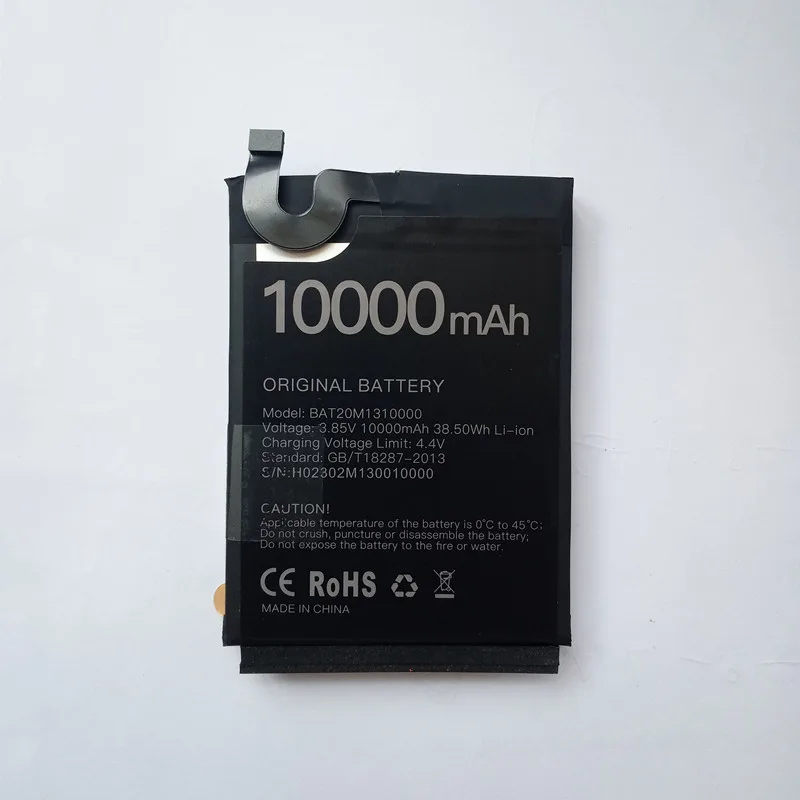 Original Battery for Doogee S88 Plus Replacement Part