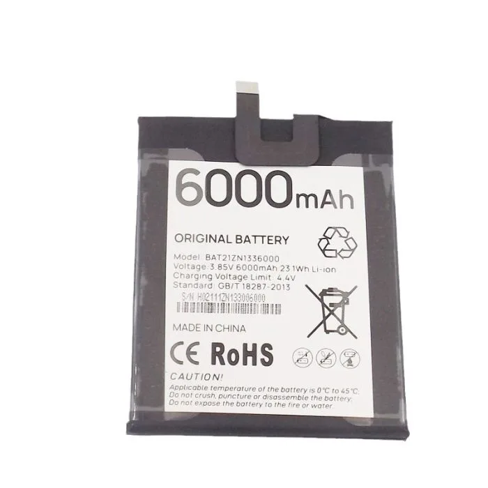 Original Battery for Doogee V20 Replacement Part