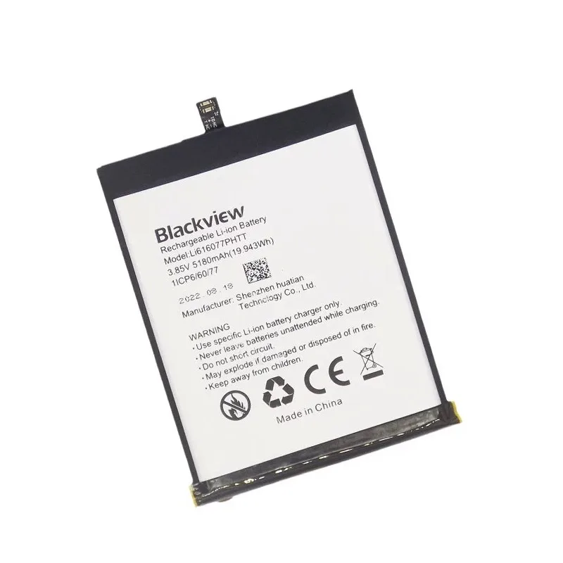 Original Battery for Blackview BV5200 Replacement Part